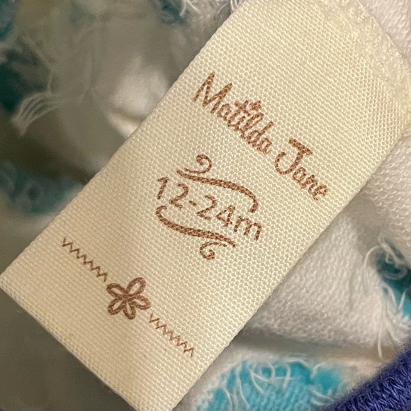 Matilda Jane 5 Pairs of Tights Leggings Multicolor Size 12-24 months - Picture 7 of 9